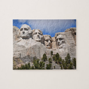 Mount Rushmore National Memorial - 8x10 - 110 Stk. Puzzle