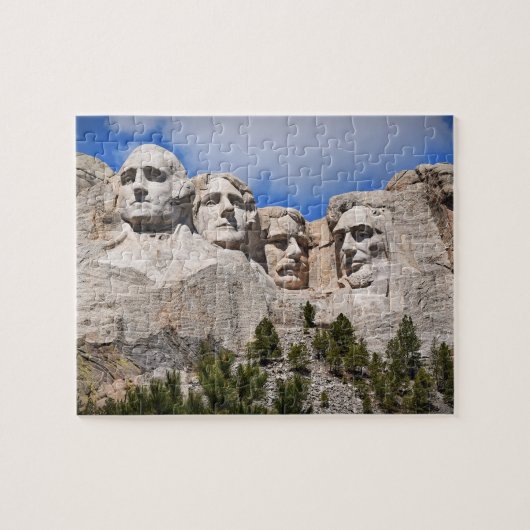 Mount Rushmore National Memorial - 8x10 - 110 Stk. Puzzle (Horizontal)