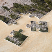 Mount Rushmore National Memorial - 8x10 - 110 Stk. Puzzle (Seite)