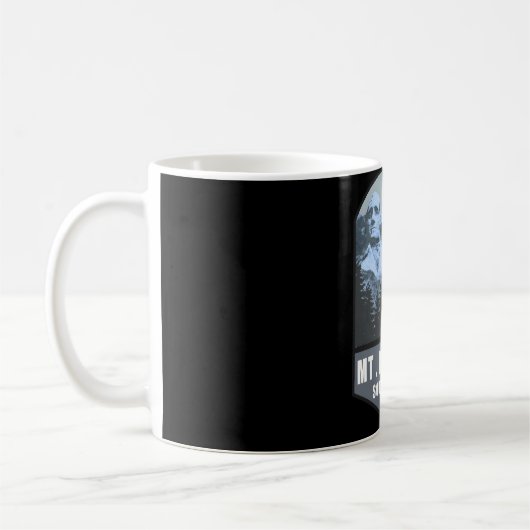 Mount Rushmore National Memorial � Herz des Vermäc Kaffeetasse (Links)