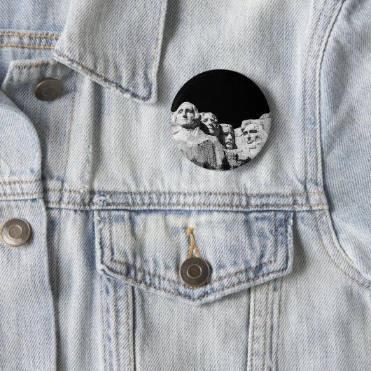 Mount Rushmore National Memorial South Dakota Button (Beispiel)