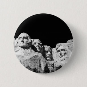 Mount Rushmore National Memorial South Dakota Button