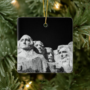 Mount Rushmore National Memorial South Dakota Keramikornament