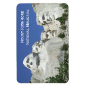 Mount Rushmore National Memorial, South Dakota Magnet (Vertikal)