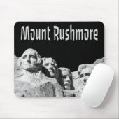 Mount Rushmore National Memorial South Dakota Mousepad (Mit Mouse)