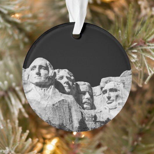 Mount Rushmore National Memorial South Dakota Ornament (Baum)