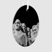 Mount Rushmore National Memorial South Dakota Ornament (Vorderseite)