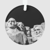 Mount Rushmore National Memorial South Dakota Ornament (Rückseite)