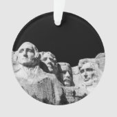 Mount Rushmore National Memorial South Dakota Ornament (Vorderseite)