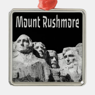 Mount Rushmore National Memorial South Dakota Ornament Aus Metall
