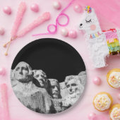 Mount Rushmore National Memorial South Dakota Pappteller (Party)