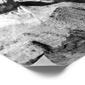 Mount Rushmore National Memorial South Dakota Poster (Ecke)