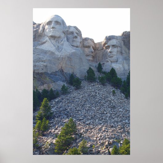 Mount Rushmore National Memorial, South Dakota Poster (Vorne)
