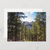Mount Rushmore National Memorial, South Dakota Postkarte (Vorne/Hinten)