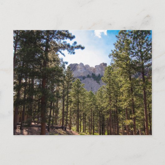 Mount Rushmore National Memorial, South Dakota Postkarte (Vorderseite)