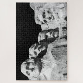 Mount Rushmore National Memorial South Dakota Puzzle (Vertikal)