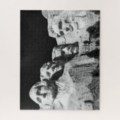 Mount Rushmore National Memorial South Dakota Puzzle (Vertikal)