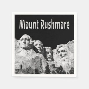 Mount Rushmore National Memorial South Dakota Serviette