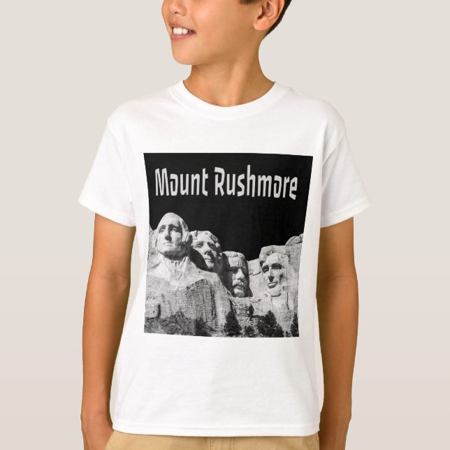 Mount Rushmore National Memorial South Dakota T-Shirt (Vorderseite)