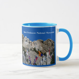 Mount Rushmore National Memorial South Dakota Tasse