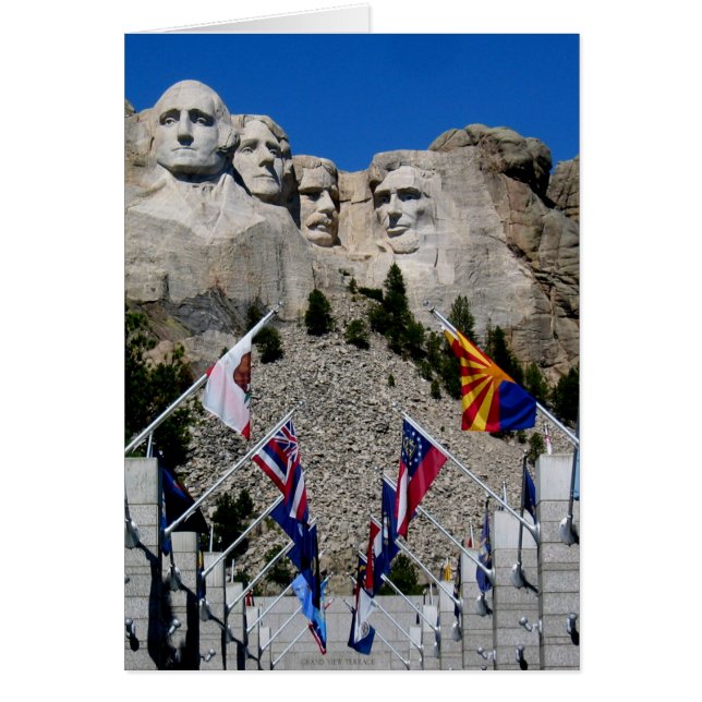 Mount Rushmore National Memorial Souvenir (Vorne)