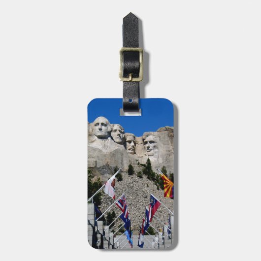 Mount Rushmore National Memorial Souvenir Gepäckanhänger (Vorderseite vertikal)