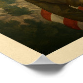 Mount Rushmore National Memorial V01 Poster (Ecke)