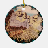 Mount Rushmore Ornament (Vorne)