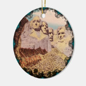 Mount Rushmore Ornament (Links)