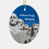Mount Rushmore Personalisierte Ornament (Rechts)
