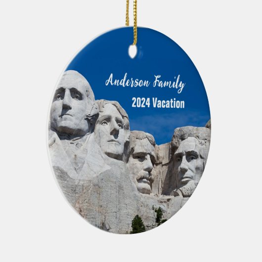 Mount Rushmore Personalisierte Ornament (Rechts)