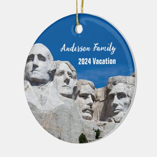 Mount Rushmore Personalisierte Ornament (Links)