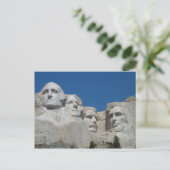 Mount Rushmore Poscard Postkarte (Stehend Vorderseite)