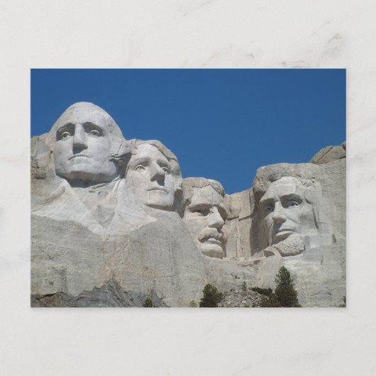 Mount Rushmore Poscard Postkarte (Vorderseite)