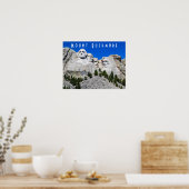 Mount Rushmore Poster (Küche)