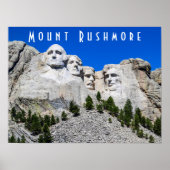 Mount Rushmore Poster (Vorne)