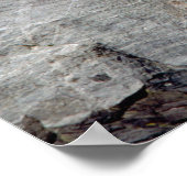 Mount Rushmore Poster (Ecke)