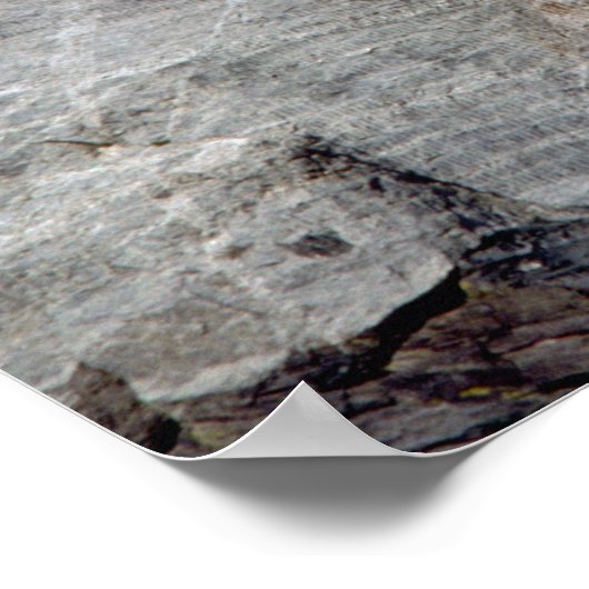 Mount Rushmore Poster (Ecke)