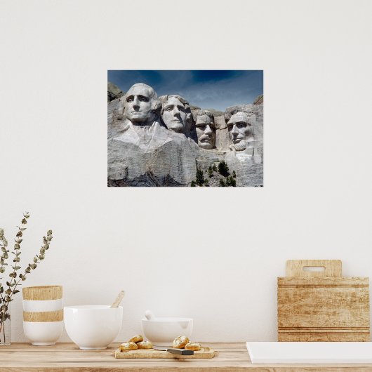 Mount Rushmore Poster (Küche)