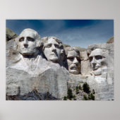Mount Rushmore Poster (Vorne)