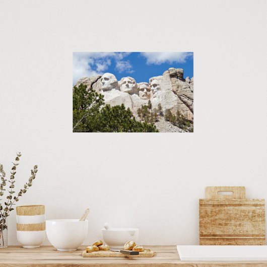 Mount Rushmore Poster (Küche)