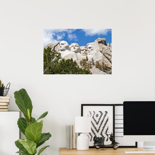 Mount Rushmore Poster (Heimbüro)