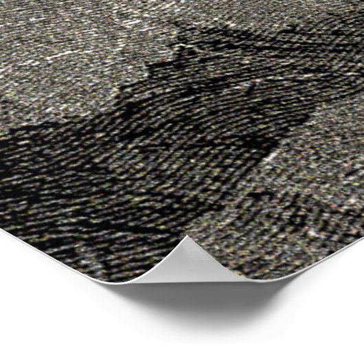 Mount Rushmore, Poster (Ecke)