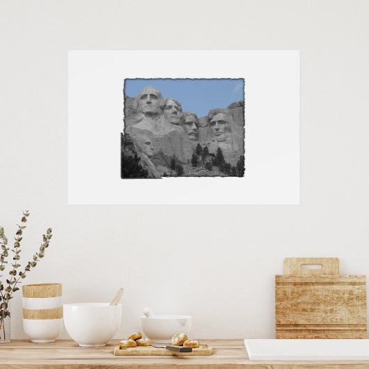 Mount Rushmore Poster (Küche)