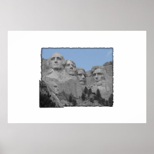 Mount Rushmore Poster (Vorne)