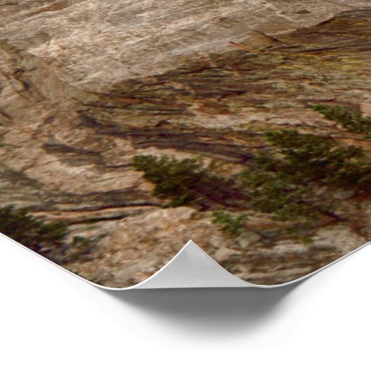 Mount Rushmore Poster (Ecke)