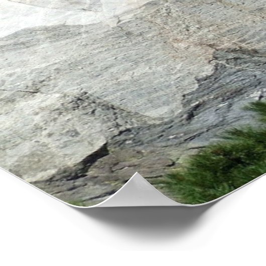 Mount Rushmore Poster (Ecke)