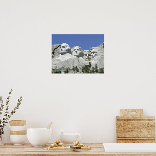 Mount Rushmore Poster (Küche)