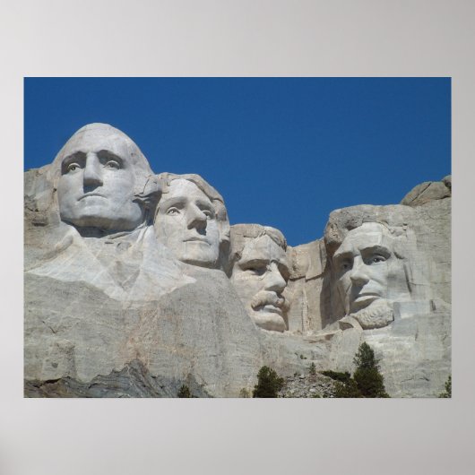 Mount Rushmore Poster (Vorne)