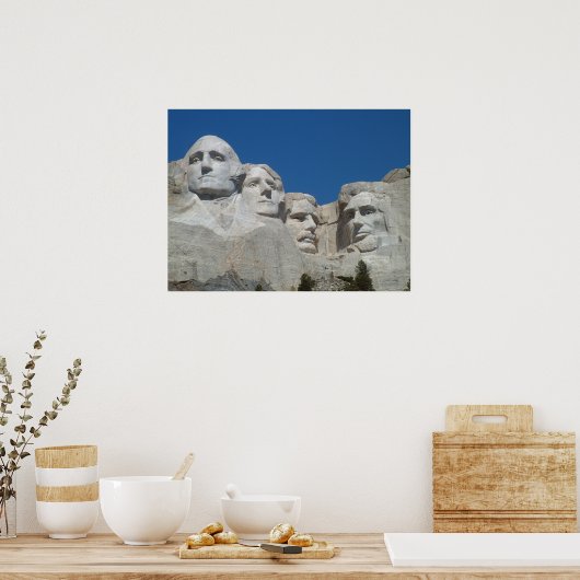 Mount Rushmore Poster (Küche)